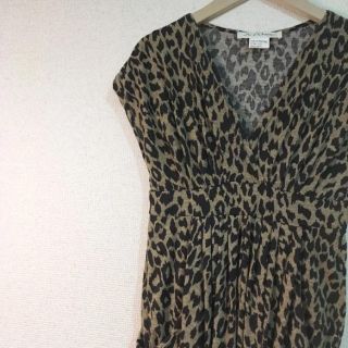 トップショップ(TOPSHOP)のレオパード柄ワンピース JUS D' ORANGE PARIS(ひざ丈ワンピース)