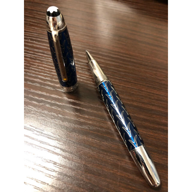 MONTBLANC(モンブラン)のMONTBLANC 星の王子さま ローラーボールペン インテリア/住まい/日用品の文房具(ペン/マーカー)の商品写真