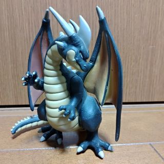 ドラクエ　ソフビモンスター　ブラックドラゴン(ゲームキャラクター)