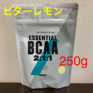 マイプロテイン(MYPROTEIN)の値下げ！マイプロテイン BCAA 250g ビターレモン(アミノ酸)