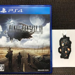 プレイステーション4(PlayStation4)のPS4 FINAL FANTASY XV 特典あり(家庭用ゲームソフト)