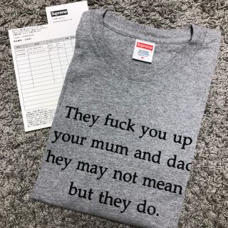 シュプリーム(Supreme)の早い者勝ち Supreme They fuck you up tee(Tシャツ/カットソー(半袖/袖なし))