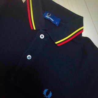 フレッドペリー(FRED PERRY)のフレッドペリー ブラックポロシャツ(ポロシャツ)