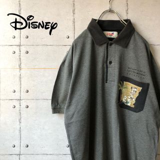 ディズニー(Disney)の【大人気】 ディズニー ミッキー ドナルド グーフィー ポロシャツ (ポロシャツ)