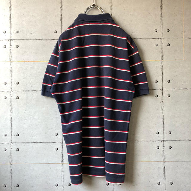 FRED PERRY(フレッドペリー)の【キャロット様専用】 FREDPERRY フレッドペリー ボーダー ポロシャツ メンズのトップス(ポロシャツ)の商品写真