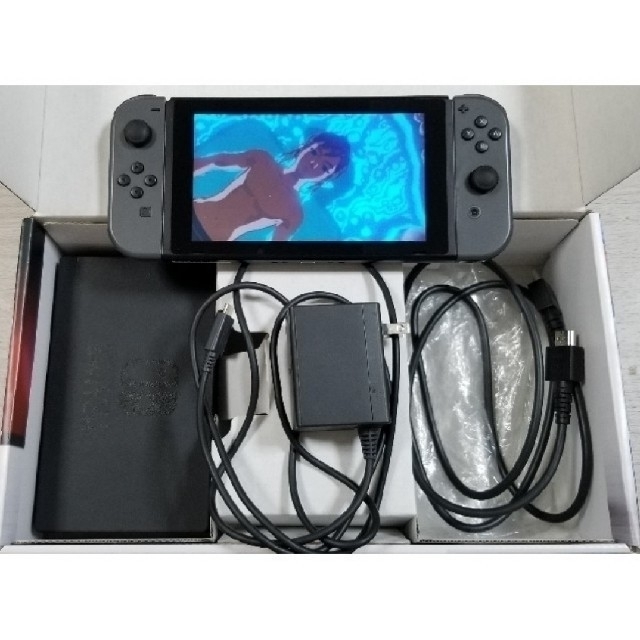 Nintendo Switch 本体含む一部付属品(品)