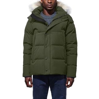 カナダグース(CANADA GOOSE)の2回のみ着用 CANADA GOOSE WYNDHAM カナダグース ウィンダム(ダウンジャケット)