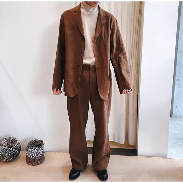 新品 オーラリー リネンセットアップ iの通販 by イチカ0110