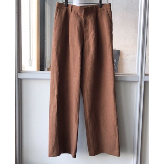 新品19ss auralee オーラリー リネンセットアップ 3 comoli | www