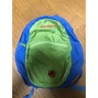 マムート(Mammut)のマムート リュック キッズ マンモス mammut 幼児かばん アウトドア 通園(登山用品)