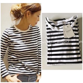 ドゥーズィエムクラス(DEUXIEME CLASSE)のDeuxieme Classe  PARISIENNE ボーダー カットソー(Tシャツ(長袖/七分))