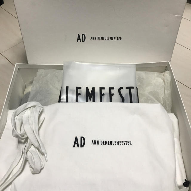 Ann Demeulemeester(アンドゥムルメステール)のおすしゆ様専用ann demeule meester アンドゥムルメステール  メンズの靴/シューズ(スニーカー)の商品写真