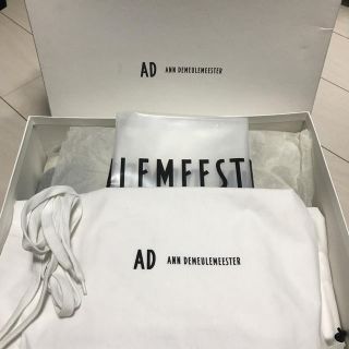 アンドゥムルメステール(Ann Demeulemeester)のおすしゆ様専用ann demeule meester アンドゥムルメステール (スニーカー)