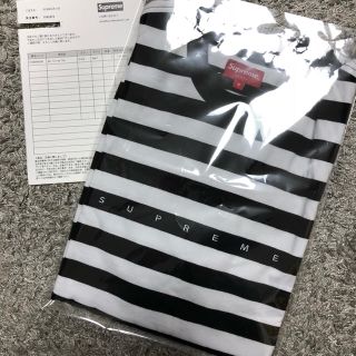 シュプリーム(Supreme)のsupreme Bar Stripe Tee シュプリーム (Tシャツ/カットソー(半袖/袖なし))