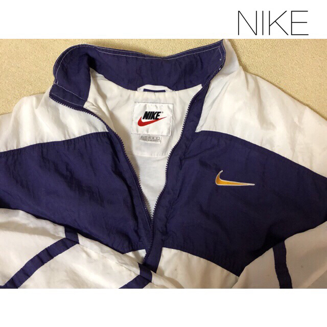 NIKE ナイロンジャケット 90s 80s