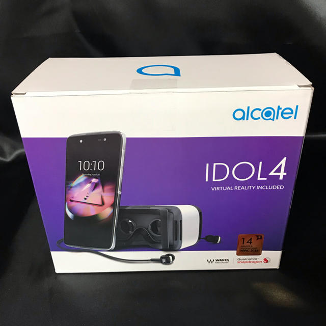 《専用》Alcatel  IDOL4 シルバー SIMフリー VRゴーグル付属