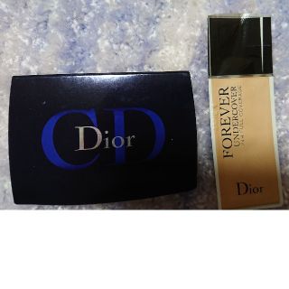 クリスチャンディオール(Christian Dior)のChristian Diorファンデーションサンプル(サンプル/トライアルキット)