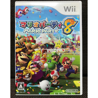 ウィー(Wii)のWii マリオパーティ8(家庭用ゲームソフト)