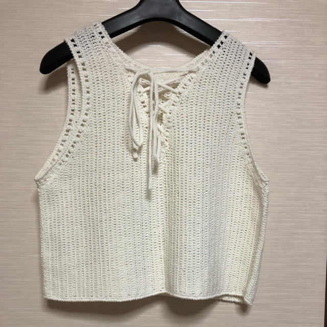 LOWRYS FARM(ローリーズファーム)の専用！LOWRYSFARM ノースリーブニット レディースのトップス(ニット/セーター)の商品写真