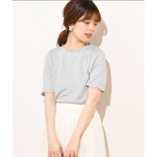 ナチュラルクチュール(natural couture)のメローぽこぽこTシャツ(Tシャツ(半袖/袖なし))