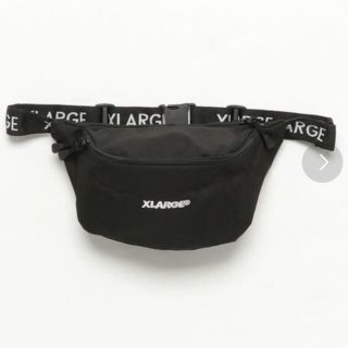 エクストララージ(XLARGE)のxlarge/ショルダーバッグ/ブラック(ショルダーバッグ)