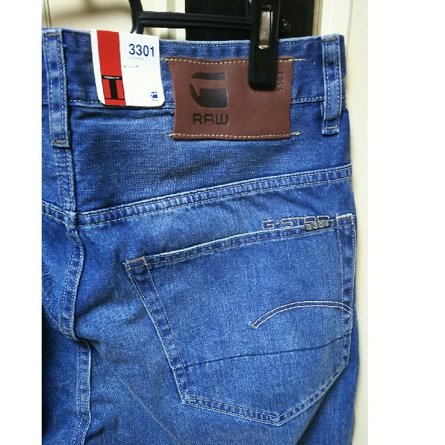 G-STAR RAW(ジースター)の新品未使用‼G-STAR RAWジーンズ‼デニム Gパン タグ付き‼ メンズのパンツ(デニム/ジーンズ)の商品写真