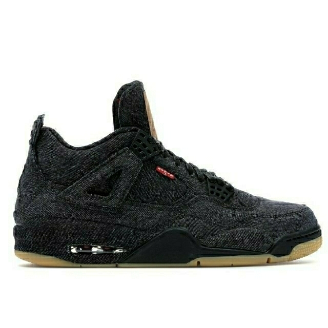 NIKE JORDAN 4 Retro Levi's BLACK 28 NRG