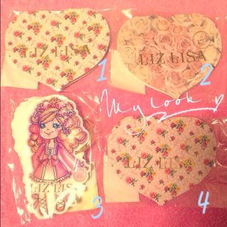 リズリサ(LIZ LISA)のリズリサ♡メモ新品(その他)