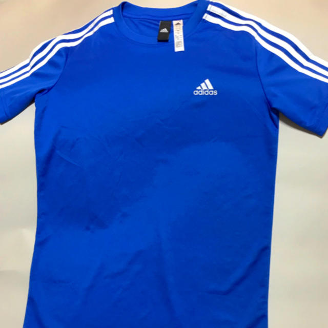 adidas(アディダス)のアディダス ジュニア 3ストライプス Tシャツ スポーツ/アウトドアのサッカー/フットサル(ウェア)の商品写真