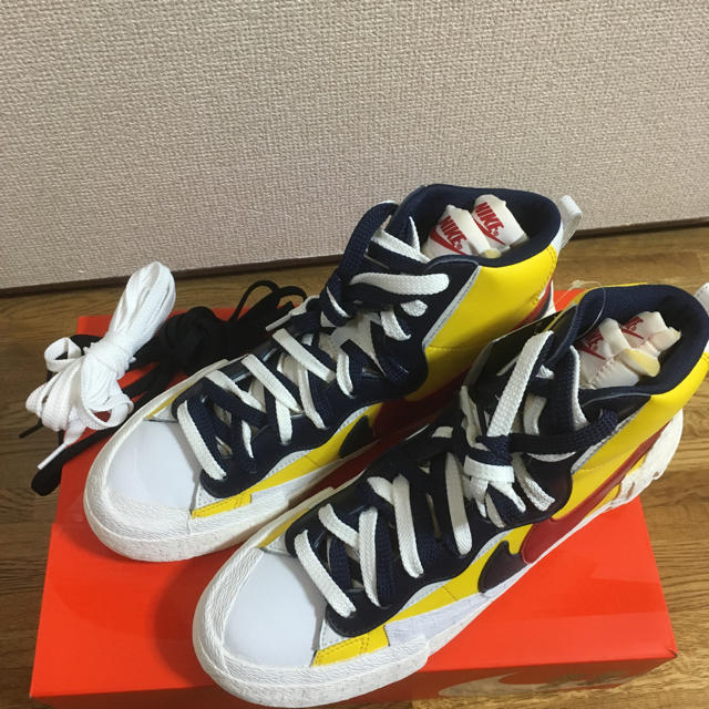 【最終特価値下げ中！】NIKE×sakai blazer MID