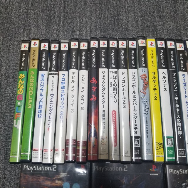 PlayStation2 - PS2 ソフト34本セット 送料込 最終値下げ 送料の関係でこれ以上は無理ですの通販 by ひろ's shop