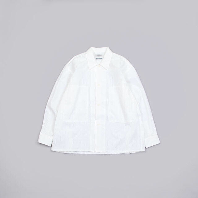 SUNSEA(サンシー)のmarvine pontiak shirt makers メンズのトップス(シャツ)の商品写真