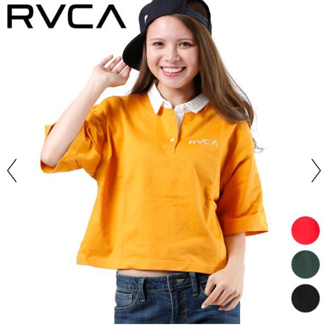 RVCA(ルーカ)のRVCA ポロシャツ レディースのトップス(ポロシャツ)の商品写真