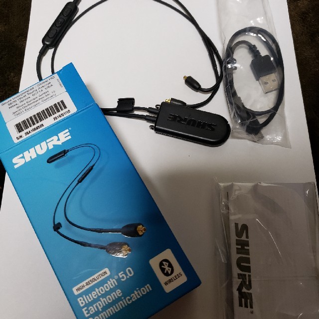 SHURE シュア RMCE-BT2 買取り実績 64.0%OFF