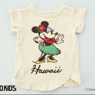 エフオーキッズ(F.O.KIDS)の可愛い！FO KIDS ミニーTシャツ(Tシャツ/カットソー)