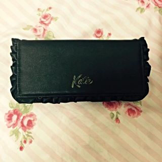 ケイティー(Katie)のKatie♡フリルウォレット(財布)