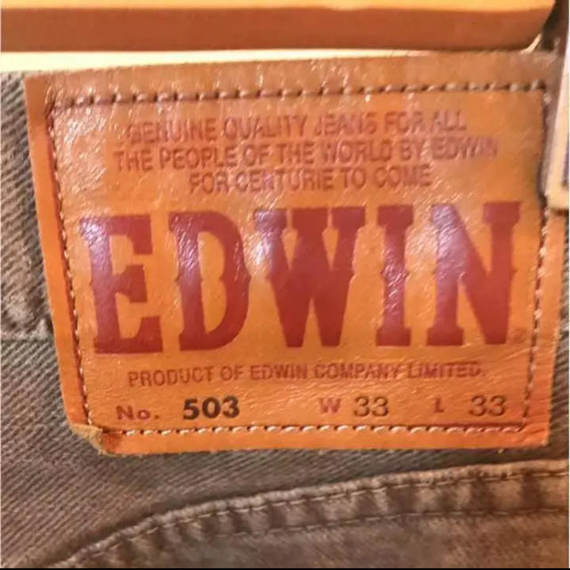 EDWIN(エドウィン)のEDWIN503 メンズパンツ メンズのパンツ(デニム/ジーンズ)の商品写真