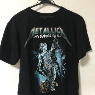 ベビーメタル(BABYMETAL)の【最終値下げ！】METALLICA Tシャツ(Tシャツ/カットソー(半袖/袖なし))