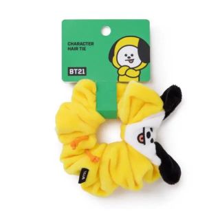 ボウダンショウネンダン(防弾少年団(BTS))の新品未使用タグ付 BT21 シュシュ CHIMMY ジミン(K-POP/アジア)