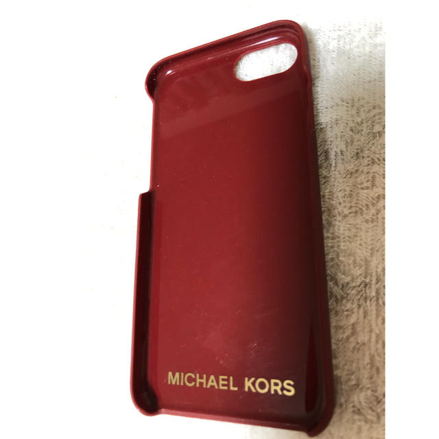 Michael Kors(マイケルコース)のマイケルコース    iPhone6.7.8 iPhoneカバー スマホ/家電/カメラのスマホアクセサリー(iPhoneケース)の商品写真