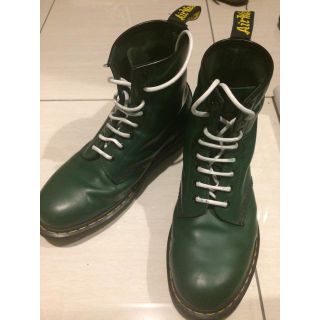 ドクターマーチン(Dr.Martens)のDr.Martens 8ホール グリーン(ブーツ)