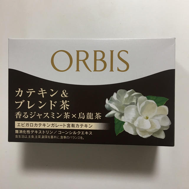 ORBIS(オルビス)の香るジャスミン茶×烏龍茶 10～20日分（3.1g×20袋） 食品/飲料/酒の健康食品(健康茶)の商品写真