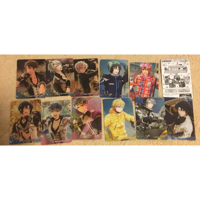 アイドリッシュセブン メタルカードコレクション9 エンタメ/ホビーのアニメグッズ(カード)の商品写真