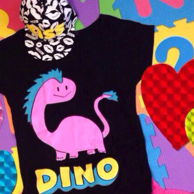 galaxxxy(ギャラクシー)のDINOちゃんTシャツ&キャップ レディースのトップス(Tシャツ(半袖/袖なし))の商品写真