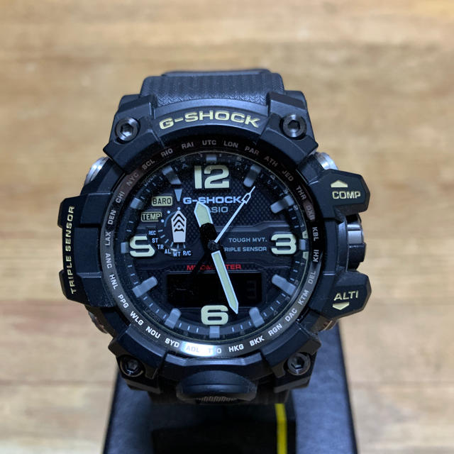 G-SHOCK - G-SHOCK GWG-1000-1AJF MUD MASTER マッドマスターの通販 by up_tempo_2018.shop｜ジーショックならラクマ