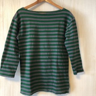 ギャップ(GAP)のGAP ボーダーカットソー(Tシャツ/カットソー(七分/長袖))