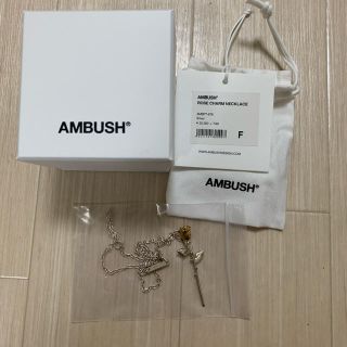 アンブッシュ(AMBUSH)のambush アンブッシュ ローズチャームネックレス バラネックレス(ネックレス)