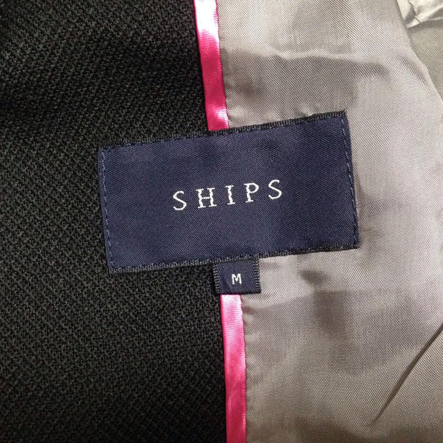 SHIPS(シップス)のノーマルジャケット レディースのジャケット/アウター(テーラードジャケット)の商品写真