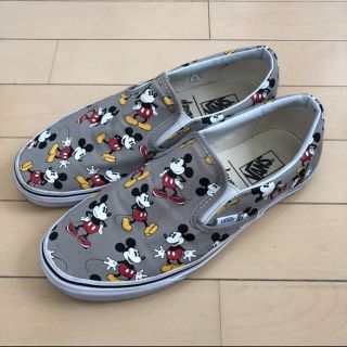 vans スリッポン ミッキー US規格(スニーカー)