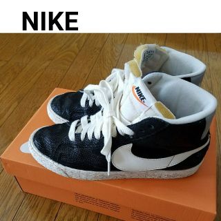 ナイキ(NIKE)のNIKE☆BLAZER MID SUEDE VNTG(スニーカー)